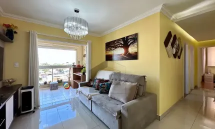 Apartamento para Venda em Suzano, Jardim Imperador, 3 dormitórios, 1 suíte, 2 banheiros, 2 vagas