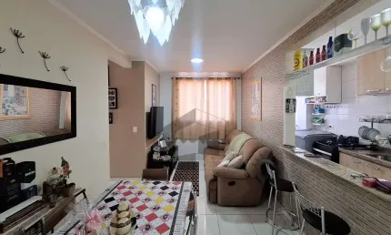 Apartamento para venda em suzano, vila urupês, 3 dormitórios, 1 suíte, 2 banheiros, 1 vaga