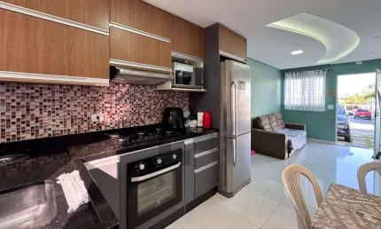 Casa em condomínio para venda em suzano, vila colorado, 2 dormitórios, 1 banheiro, 2 vagas