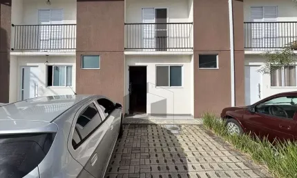 Casa em condomínio para venda em suzano, chácara faggion, 2 dormitórios, 2 banheiros, 2 vagas
