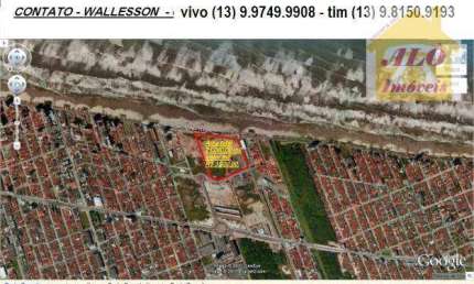 Terreno à venda, 14193 m² por R$ 113.551.600,00 - Mirim - Praia Grande/SP