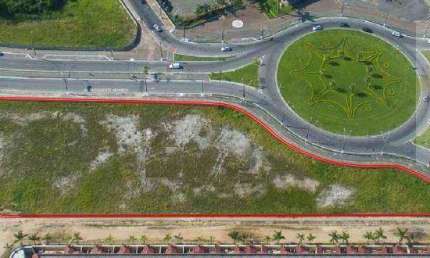 Terreno à venda, 5694 m² por R$ 39.621.153,55 - Mirim - Praia Grande/SP