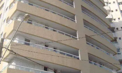 Apartamento com 2 quartos à venda, 74 m² por R$ 415.000 - Vila Guilhermina - Praia Grande/SP