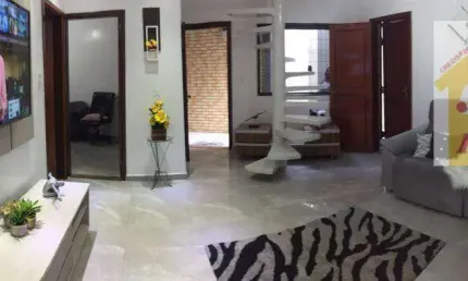 Casa à venda, 202 m² por R$ 900.000,00 - Vila Guilhermina - Praia Grande/SP