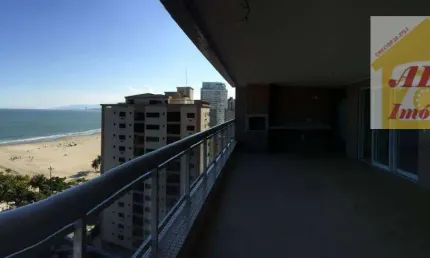 Apartamento à venda, 250 m² por R$ 2.500.000,00 - Canto do Forte - Praia Grande/SP