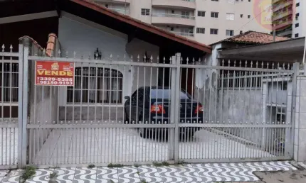 Casa à venda, 100 m² por R$ 470.000,00 - Tupi - Praia Grande/SP