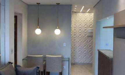 Apartamento à venda, 65 m² por R$ 388.391,10 - Vila Caiçara - Praia Grande/SP