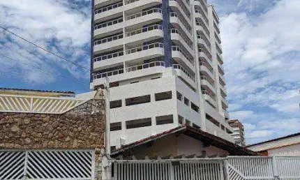 Apartamento com 2 quartos  à venda, 80 m² por r$ 500.000 - vila guilhermina - praia grande/sp