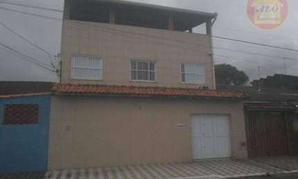 Sobrado à venda, 115 m² por R$ 690.000,00 - Mirim - Praia Grande/SP