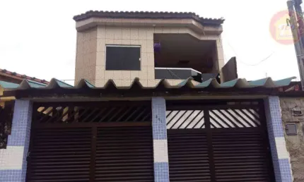 Casa à venda, 75 m² por R$ 220.000,00 - Vila Nossa Senhora de Fátima - São Vicente/SP