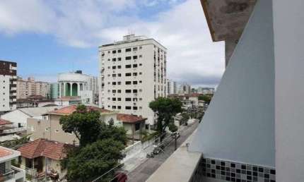 Apartamento com 3 dormitórios à venda, 118 m² por R$ 615.000,00 - Aparecida - Santos/SP
