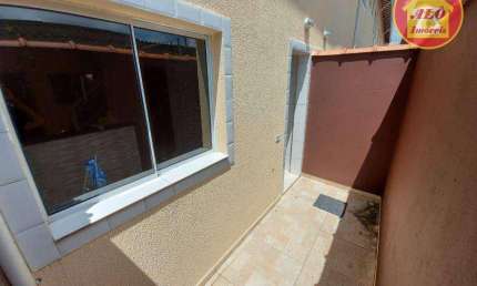 Sobrado com 2 quartos à venda, 52 m² por R$ 295.000 - Tude Bastos (Sítio do Campo) - Praia Grande/SP