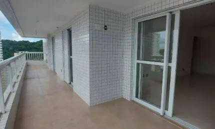 Apartamento à venda, 123 m² por r$ 880.000,00 - canto do forte - praia grande/sp