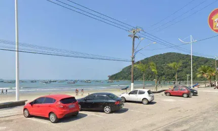 Terreno à venda, 866 m² por R$ 500.000,00 - Balneario Praia do Perequê - Guarujá/SP