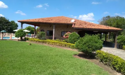 Fazenda com 8 quartos à venda, 870000 m² por R$ 3.500.000 - Jundiacanga - Araçoiaba da Serra/SP