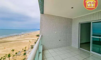 Apartamento com 3 quartos à venda, 127 m² por r$ 1.155.000 - vila guilhermina - praia grande/sp