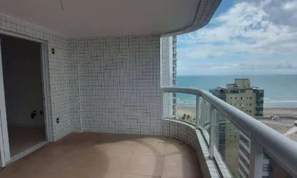 Apartamento à venda, 129 m² por r$ 1.200.000,00 - canto do forte - praia grande/sp