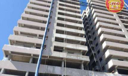 Apartamento com 2 dormitórios à venda, 84 m² por R$ 400.000,00 - Caiçara - Praia Grande/SP