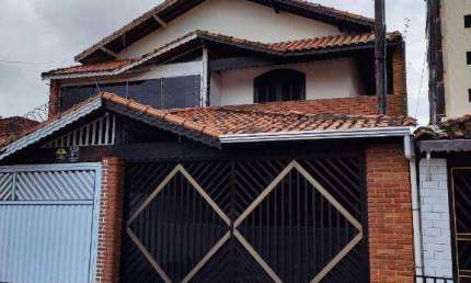 Sobrado com 3 dormitórios à venda, 100 m² por R$ 630.000,00 - Ocian - Praia Grande/SP