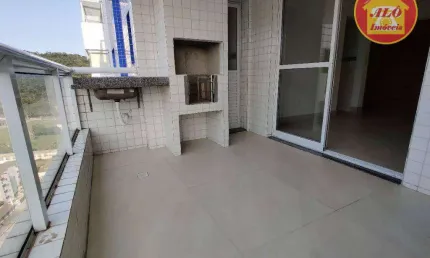 Apartamento com 2 quartos à venda, 87 m² por r$ 590.000 - canto do forte - praia grande/sp