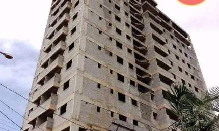 Apartamento com 2 quartos à venda, 55 m² por R$ 420.000 - Aviação - Praia Grande/SP