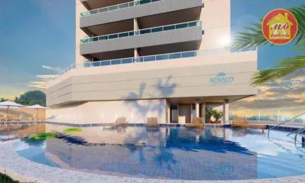 Apartamento à venda, 76 m² por r$ 465.000,00 - caiçara - praia grande/sp