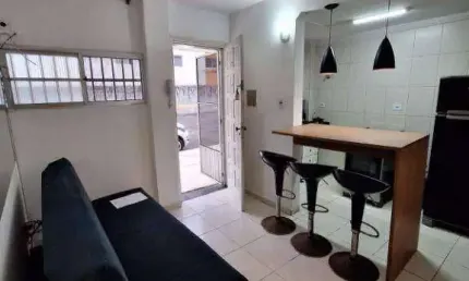 Apartamento com 2 quartos, 52 m² - venda por R$ 290.000 ou aluguel por R$ 1.900/mês - Vila Guilhermina - Praia Grande/SP