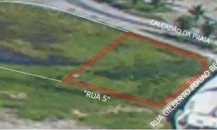 Terreno à venda, 3506 m² por r$ 21.957.139,47 - mirim - praia grande/sp