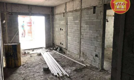 Apartamento com 3 quartos à venda, 106 m² por R$ 800.814 - Caiçara - Praia Grande/SP