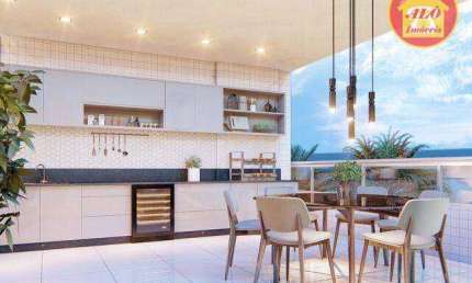 Apartamento à venda, 82 m² por R$ 565.000,00 - Vila Caiçara - Praia Grande/SP
