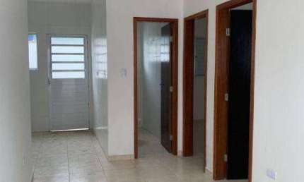 Casa com 2 dormitórios à venda por R$ 240.000,00 - Balneário Japura - Praia Grande/SP