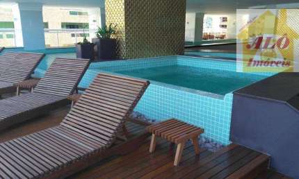 Apartamento à venda, 250 m² por R$ 2.400.000,00 - Canto do Forte - Praia Grande/SP