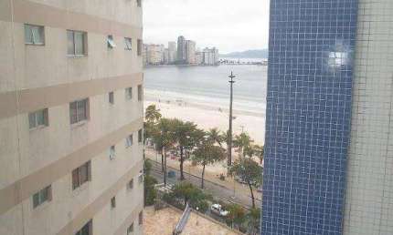 Apartamento com 2 dormitórios à venda, 105 m² por R$ 415.000,00 - Centro - São Vicente/SP
