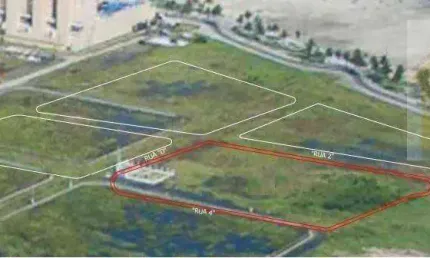 Terreno à venda, 7764 m² por r$ 43.219.155,10 - mirim - praia grande/sp