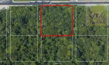 Terreno à venda, 4415 m² por R$ 12.903.922,18 - Mirim - Praia Grande/SP
