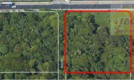 Terreno à venda, 4415 m² por R$ 12.903.922,18 - Mirim - Praia Grande/SP