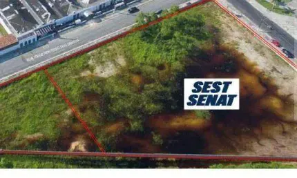 Terreno à venda, 1311 m² por R$ 3.648.958,28 - Mirim - Praia Grande/SP