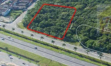 Terreno à venda, 5700 m² por R$ 15.863.767,92 - Mirim - Praia Grande/SP