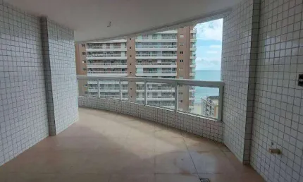 Apartamento com 3 quartos à venda, 144 m² por r$ 1.350.000 - canto do forte - praia grande/sp