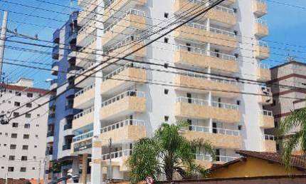 Apartamento com 2 dormitórios à venda, 63 m² por R$ 475.211,36 - Vila Caiçara - Praia Grande/SP