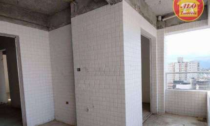 Apartamento com 1 dormitório à venda, 53 m² por R$ 330.000,00 - Aviação - Praia Grande/SP