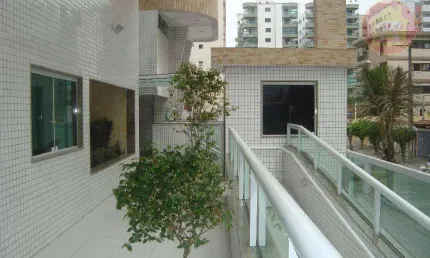 Apartamento à venda, 103 m² por R$ 420.000,00 - Tupi - Praia Grande/SP