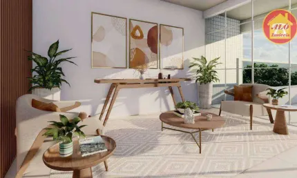 Apartamento à venda, 82 m² por R$ 390.000,00 - Jardim Real - Praia Grande/SP