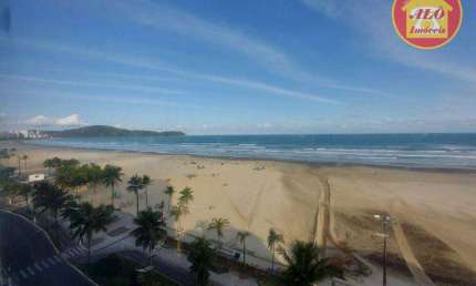 Apartamento com 3 dormitórios à venda, 145 m² por R$ 1.115.000,00 - Vila Guilhermina - Praia Grande/SP