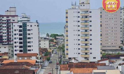 Apartamento com 2 quartos  à venda, 83 m² por R$ 410.000 - Ocian - Praia Grande/SP