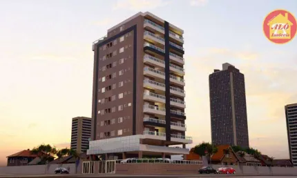 Apartamento à venda, 51 m² por r$ 385.800,00 - vila assunção - praia grande/sp