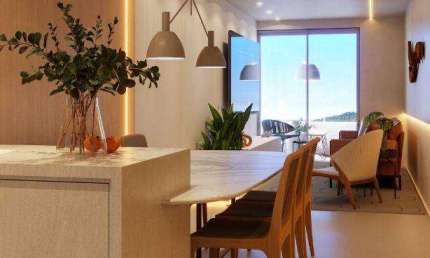 Apartamento à venda, 109 m² por R$ 750.000,00 - Canto do Forte - Praia Grande/SP