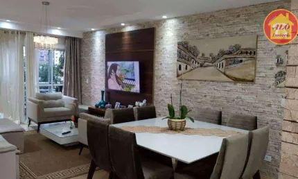 Apartamento com 3 quartos à venda, 134 m² por R$ 760.000 - Vila Caminho do Mar - São Bernardo do Campo/SP