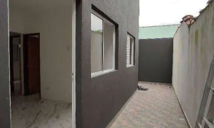 Casa à venda, 63 m² por R$ 235.000,00 - Samambaia - Praia Grande/SP