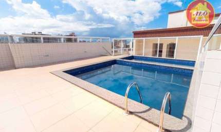 Apartamento à venda, 65 m² por R$ 350.000,00 - Caiçara - Praia Grande/SP